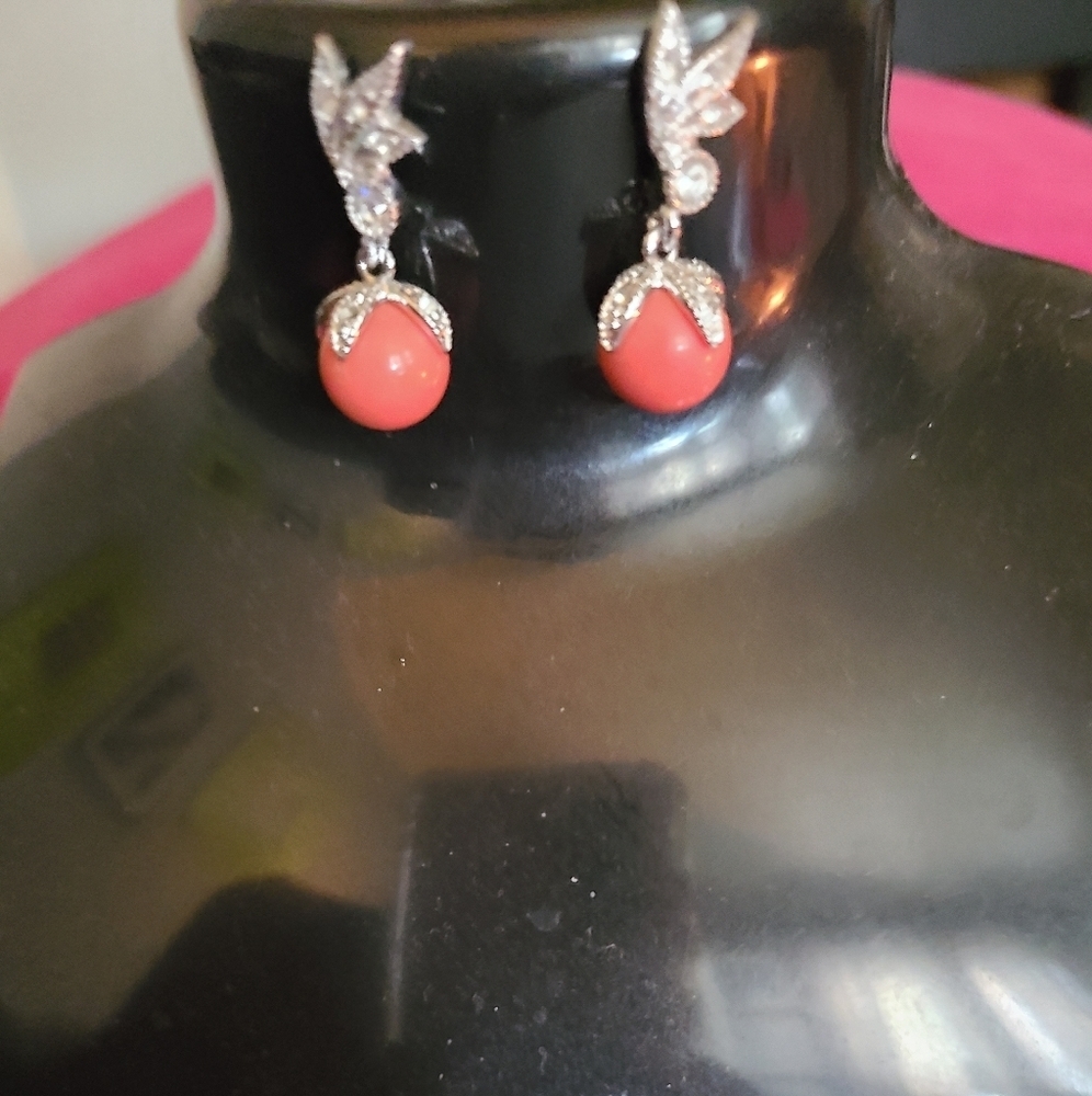 Real 925 sterling silver earrings Hp🔥🔥🔥